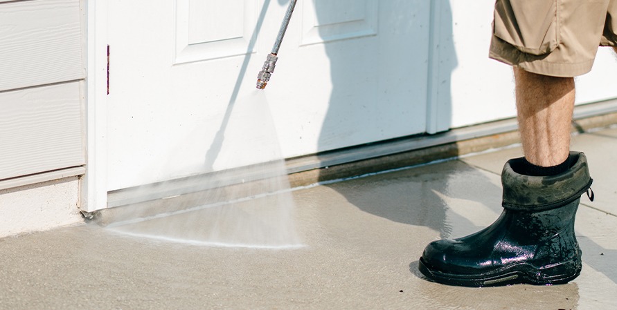 Commercial Services by Elite Pressure Washing