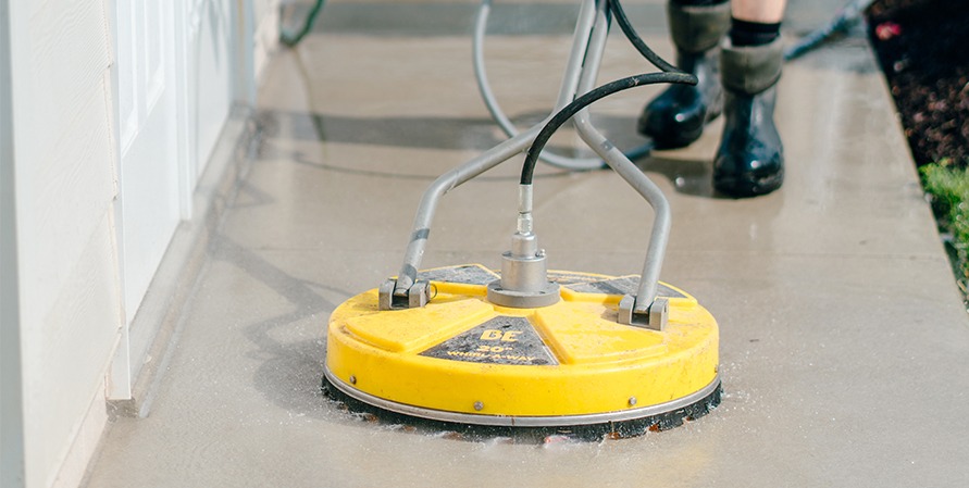 Concrete and Driveway Wash Services by Elite Pressure Washing