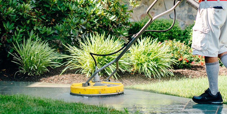 Concrete and Driveway Wash Services by Elite Pressure Washing
