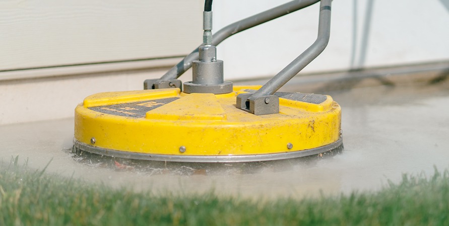 Concrete and Driveway Wash Services by Elite Pressure Washing