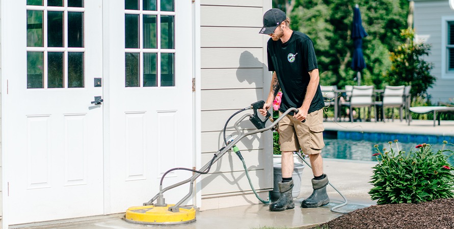Fundraising with Elite Pressure Washing