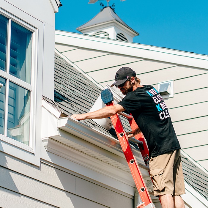 Gutter Cleaning by Elite Pressure Washing