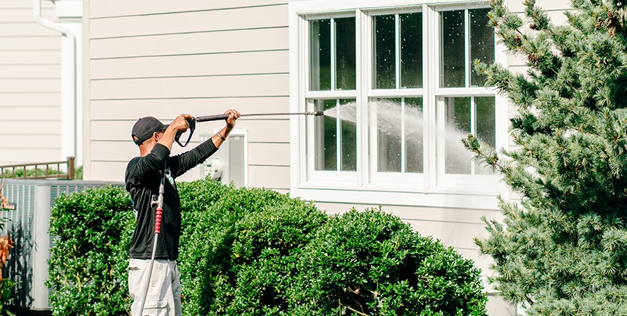 House Washing by Elite Pressure Washing