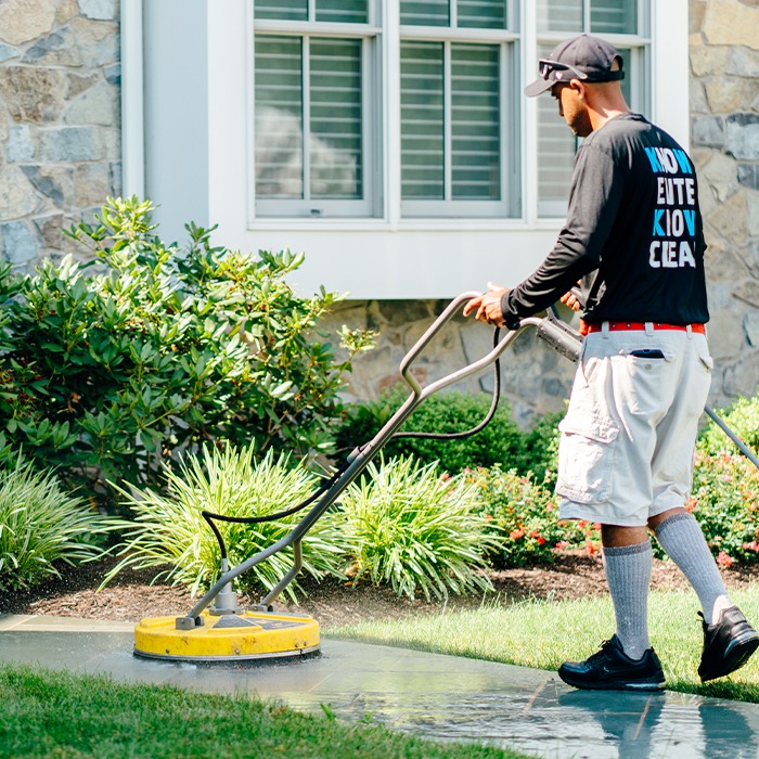 Paver Restoration Services by Elite Pressure Washing