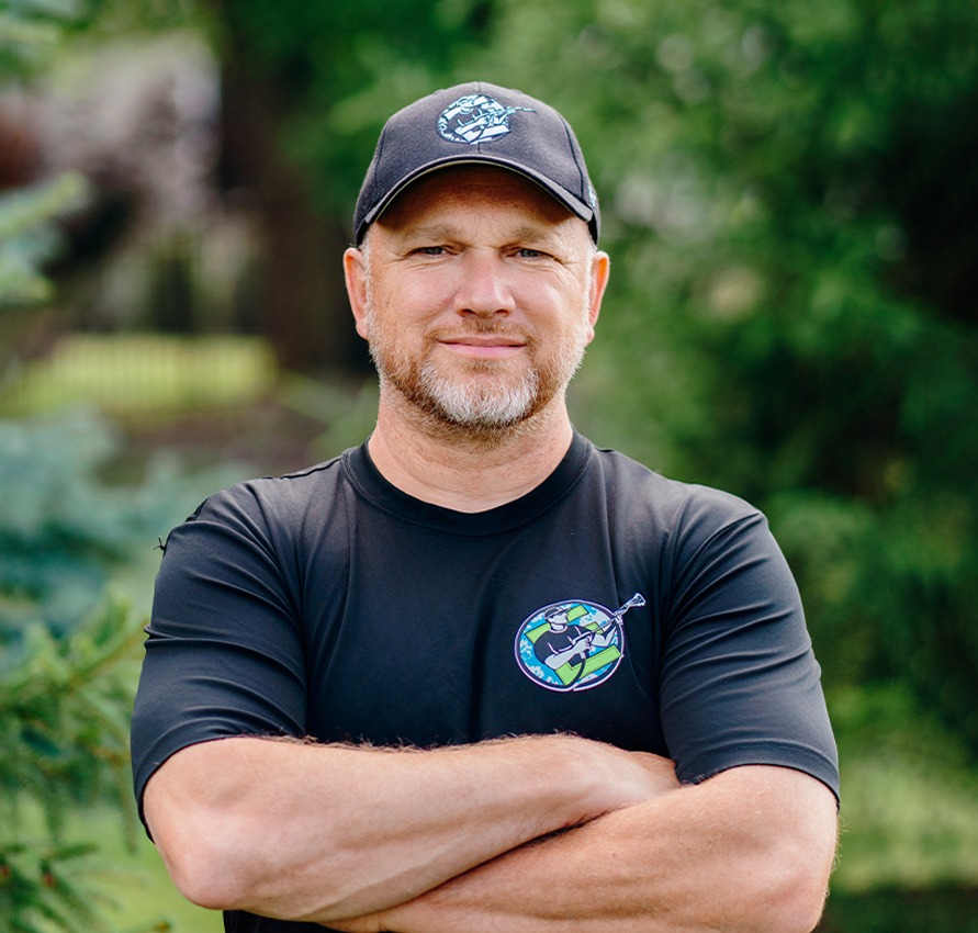 Jim, Founder and Owner of Elite Pressure Washing