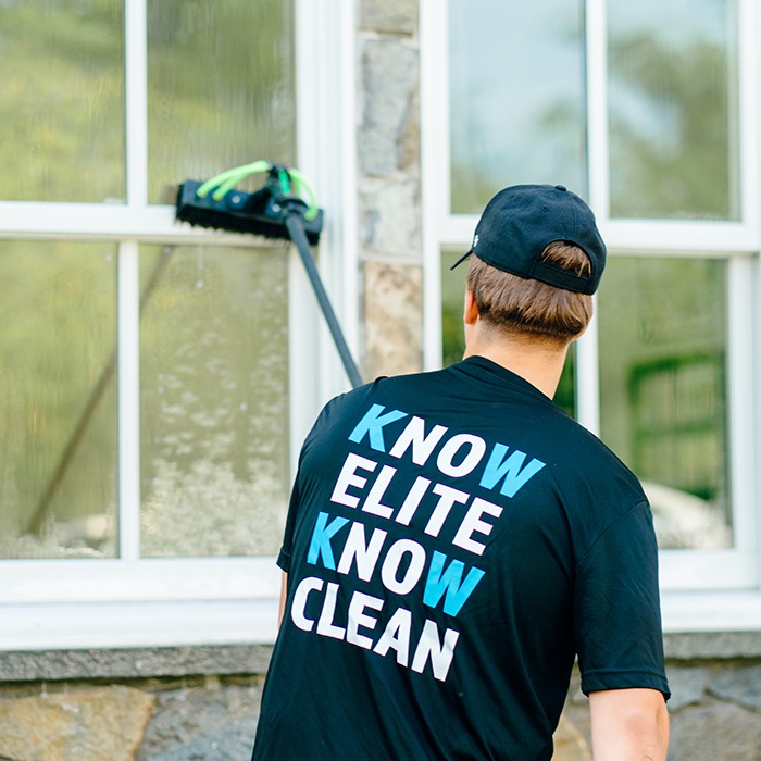 Window Cleaning Services by Elite Pressure Washing